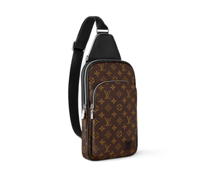 Sac Avenue slingbag NM - LV - Marron