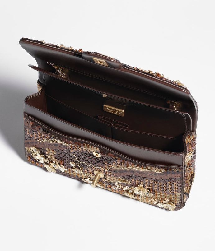 SAC CLASSIQUE 11.12  - CHANEL - Marron