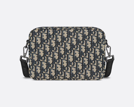 Sac bandoulière Safari Dior - Noir Beige