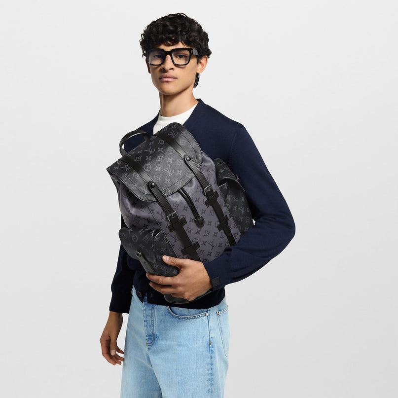 Sac à dos Christopher MM - LV - Gris