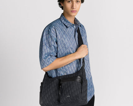 Sac Hobo Rider Soft Medium Dior - Noir