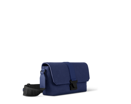 Sac messenger S-Cape - LV - Bleu nuit