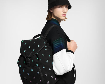 Sac à dos Montsouris - LV - Motif