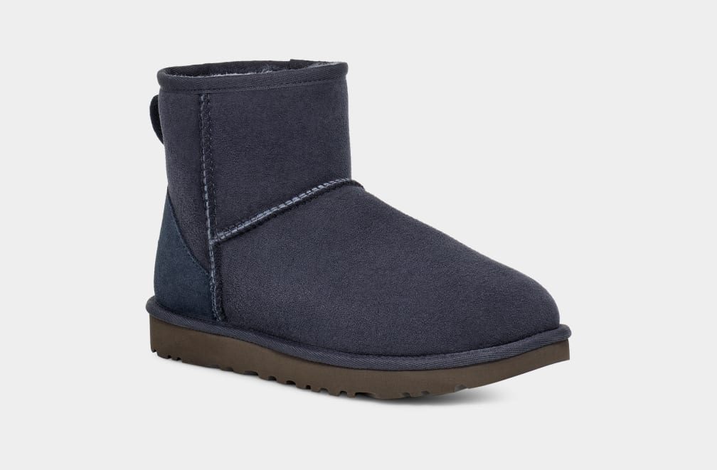 Botte UGG Classic Mini II Eve - Bleu