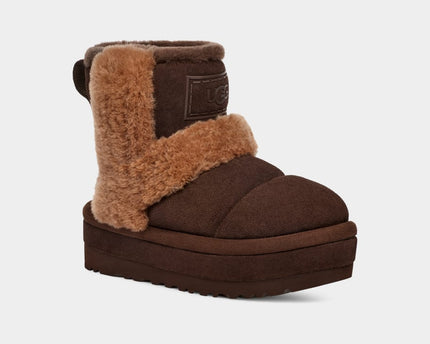 Botte UGG Classic Chillapeak - Marron