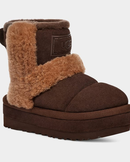 Botte UGG Classic Chillapeak - Marron