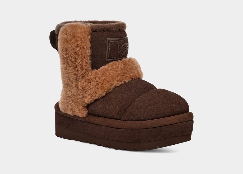 Botte UGG Classic Chillapeak - Marron
