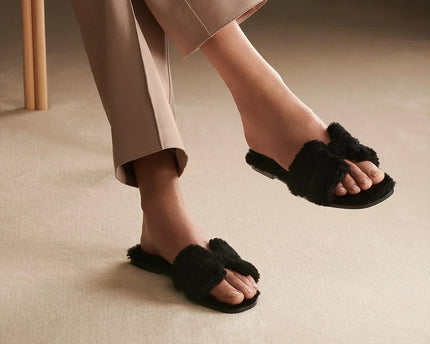 Sandales Oran - Noir - Hermes