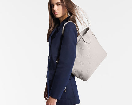 Sac Neverfull MM - LV - Gris