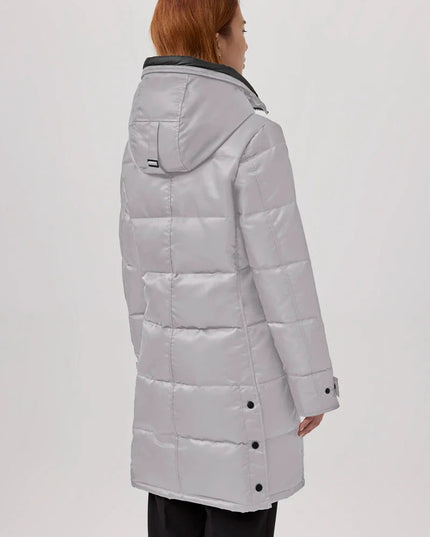 CANADA GOOSE - SHELBURN PARKA PERFORMANCE SATIN