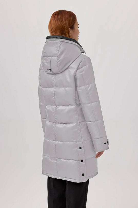 CANADA GOOSE - SHELBURN PARKA PERFORMANCE SATIN