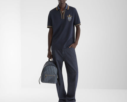 Fendi Chiodo Small Fendi Diagonal - Gris