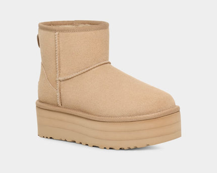Botte UGG Classic Mini À Platforme - Beige