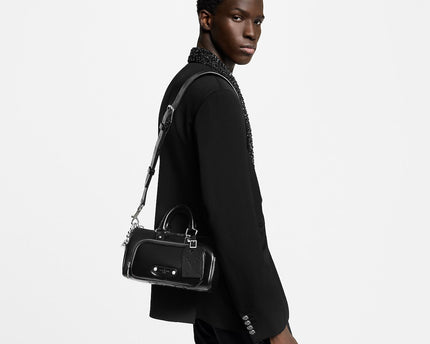 Sac Keepall Cargo Bandoulière 25 - LV - Noir