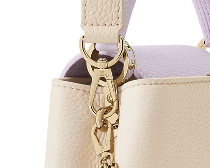 Sac Capucines Mini - LV - Beige/Rose
