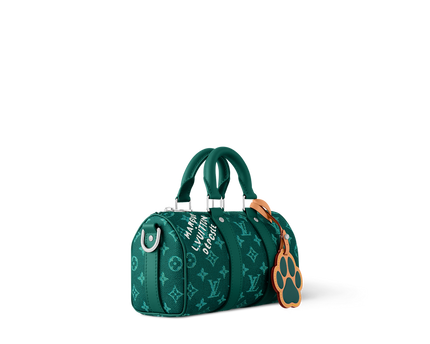 Sac Keepall Bandoulière 25 - LV - Vert