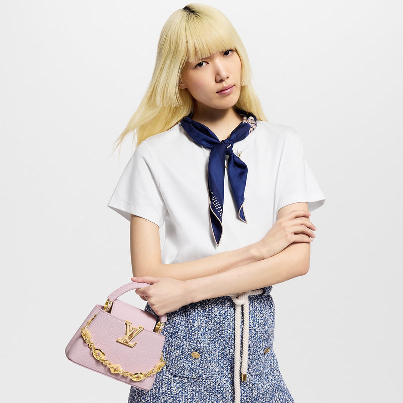 Sac Capucines Mini - LV - Rose