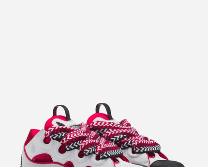 LANVIN WHITE AND RED
