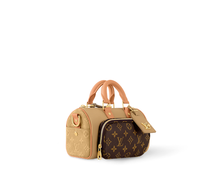 Sac Keepall Bandoulière 25 - LV - Beige