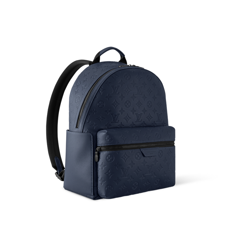 Sac à dos Discovery PM Monogram Shadow  - LV - Bleu