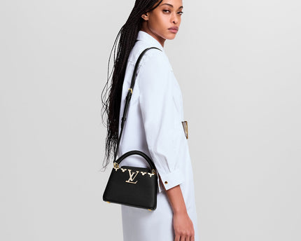 Sac Capucines Mini - LV - Black