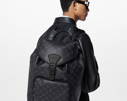 Sac à dos Montsouris - LV - Noir