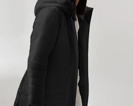CANADA GOOSE - LORETTE PARKA BLACK LABEL