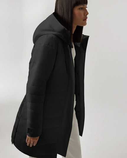 CANADA GOOSE - LORETTE PARKA BLACK LABEL