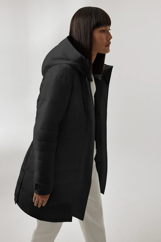 CANADA GOOSE - LORETTE PARKA BLACK LABEL