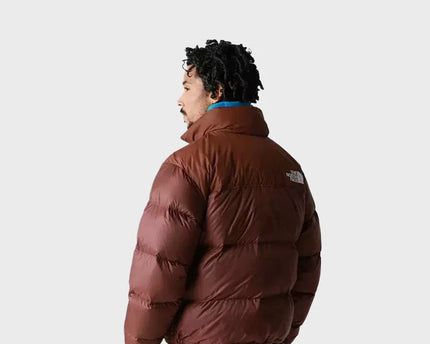 Brown Retro Nuptse 700 Pour Homme TNF