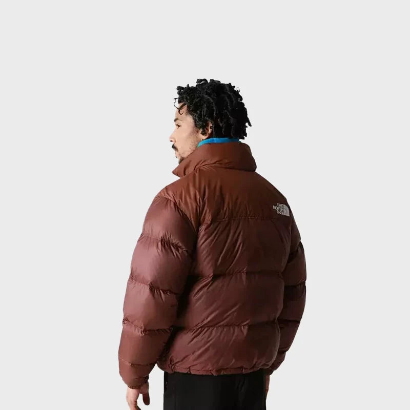 Brown Retro Nuptse 700 Pour Homme TNF