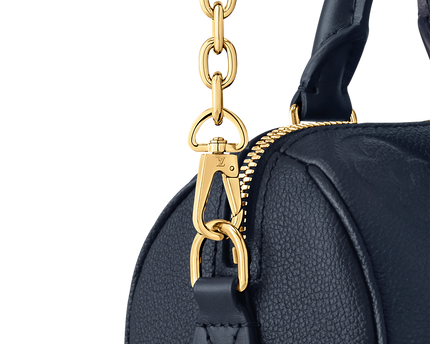 Sac Speedy Bandoulière 20 - LV - Bleu nuit