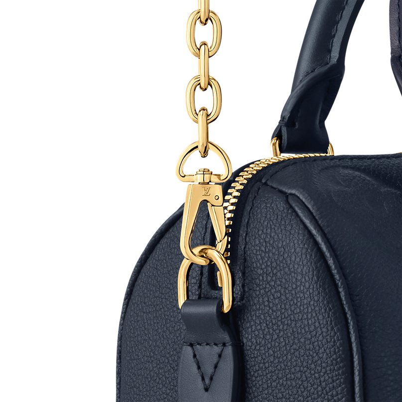 Sac Speedy Bandoulière 20 - LV - Bleu nuit