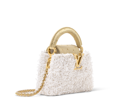 Sac Capucines Nano - LV - Blanc
