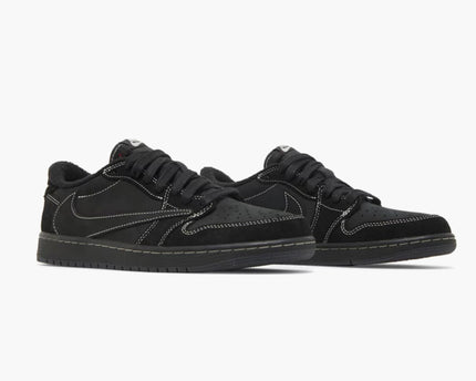 Air Jordan 1 Retro Low OG SP Travis Scott Black Phantom