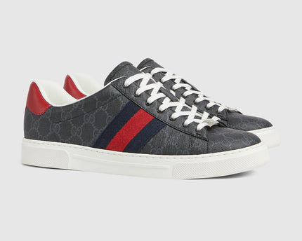 BASKETS GUCCI POUR HOMME - GRIS