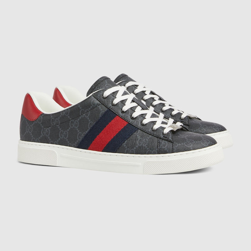 BASKETS GUCCI POUR HOMME - GRIS