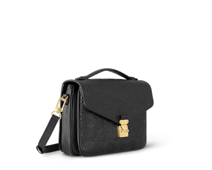 Pochette Métis - LV - Full Black