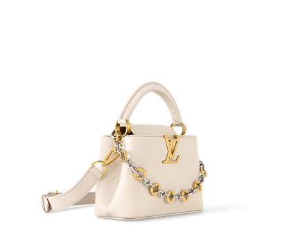 Sac Capucines Mini - LV - Full Beige