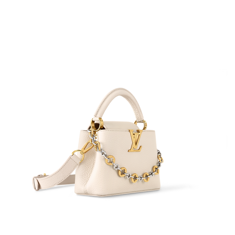 Sac Capucines Mini - LV - Full Beige