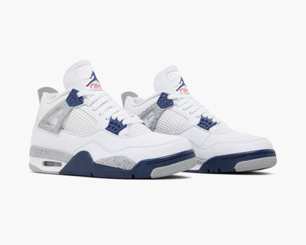 Air Jordan 4 Retro White Midnight Navy