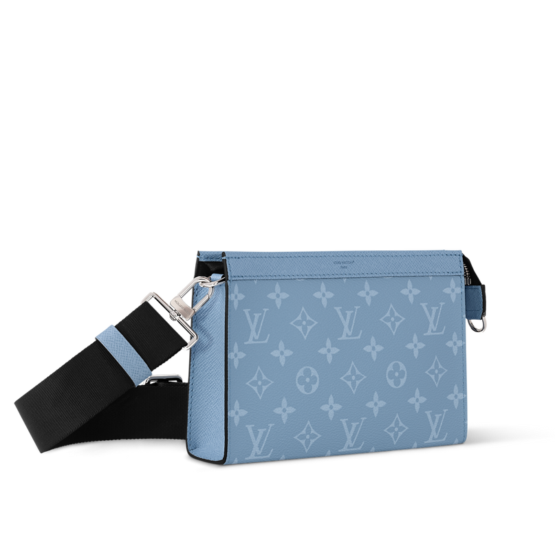 Portefeuille Gaston Wearable - LV - Bleu ciel