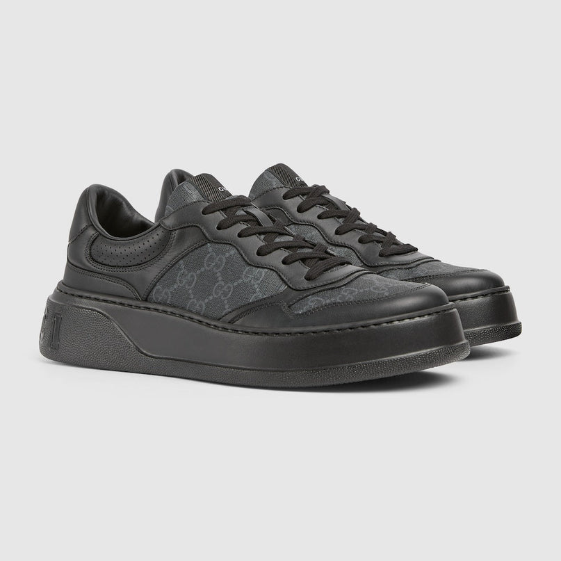 BASKETS GUCCI POUR HOMME - NOIR