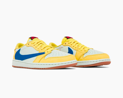 Air Jordan 1 Retro Low OG SP Travis Scott Canary