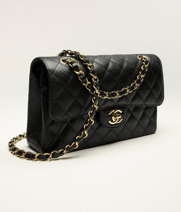 PETIT SAC CLASSIQUE  CHANEL - NOIR