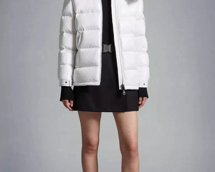 Doudoune Femme | Blanc Cassé Moncler
