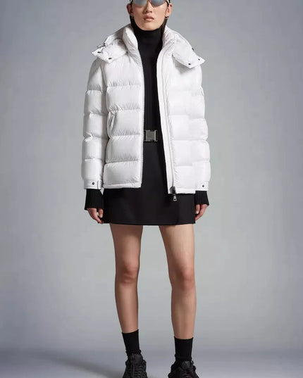 Doudoune Femme | Blanc Cassé Moncler