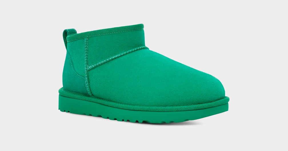 UGG Mini - Boots à talons - Vert