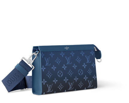 Portefeuille Gaston Wearable - LV - Bleu dégradé