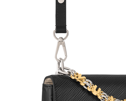 Sac Twist MM - LV - Noir